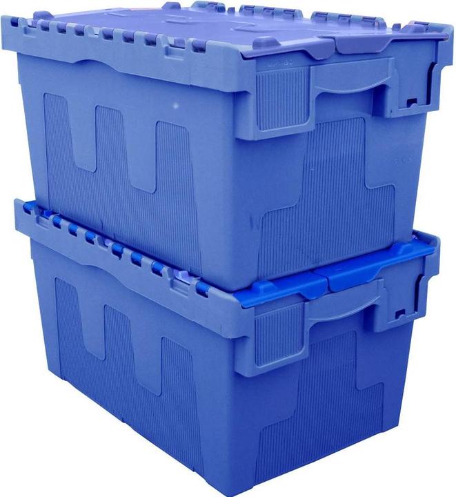 Actual product image Viso Hinged lid box (L x W x H) 600 (600 x 400 x 320 mm, 50 l)