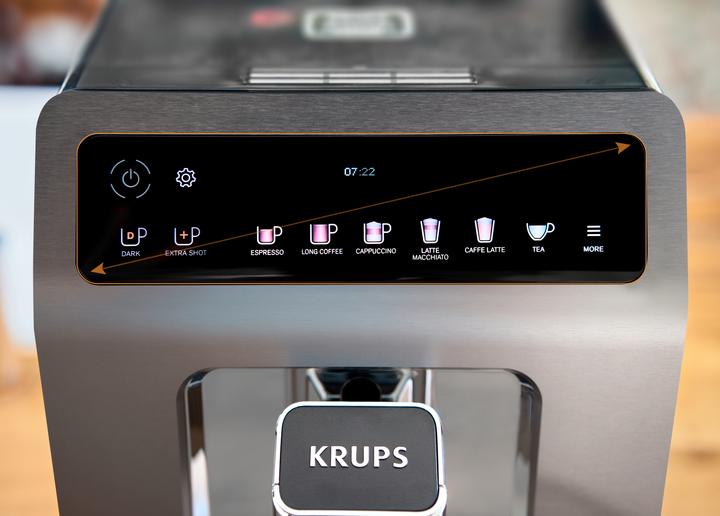 Actual product image Krups evidence plus