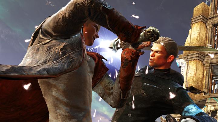 Actual product image Capcom DmC - Devil May Cry: Definitive Edition (PS4)