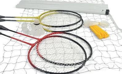 Produktbild Tactic Sunsport Badminton-Set für 4 Personen
