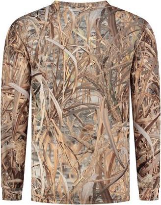 Produktbild Stealth Gear T-Shirt Langarm Camo Schilf Print Grösse XL (XL)
