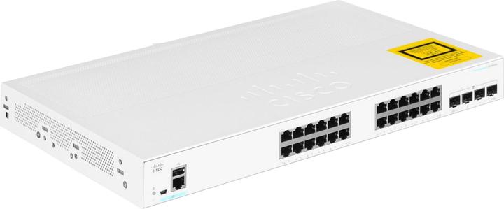 Image du produit Cisco Switch CBS350-24T-4G-EU 28 Port (24 Ports)