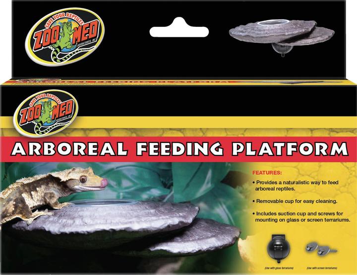 Zoo Med Plateforme nourrissage pour reptile arborcole