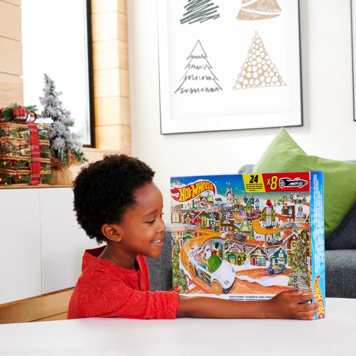 Image du produit Hot Wheels Calendrier de l'Avent
