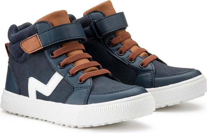 Actual product image La Redoute Collections High Sneakers with Zipper (26)
