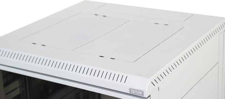Actual product image Triton Network cabinet, 18U / Gray (18 RU, 19 inch rack)