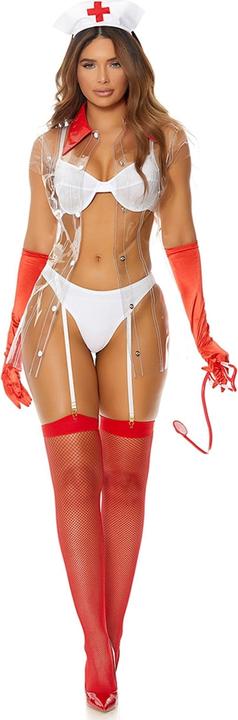 Image du produit Cottelli Collection Nurse Me Costume d'infirmière sexy (S/M)