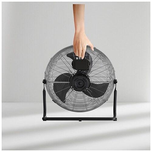 Black & Decker Black+Decker Ventilator BXEFF121E (Stahl)