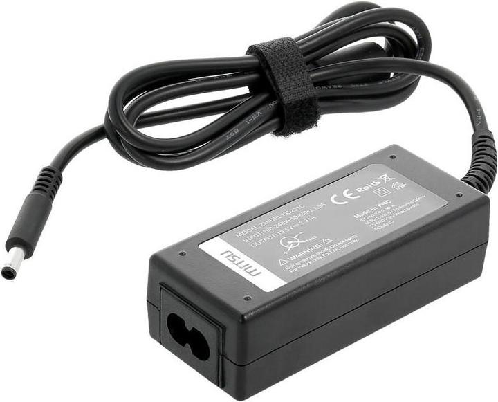 Produktbild Mitsu notebook charger 19.5v 2.31a 4.5x3.0 pin - dell (45 W)