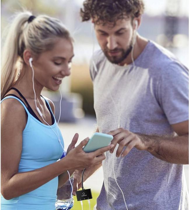 Immagine prodotto Renkforce Scheda audio RF-AA-200 2.0, connessioni per cuffie esterne (USB-C)