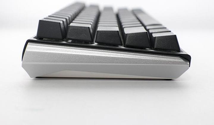 Actual product image Ducky One 3 Classic Black/White SF Gaming Keyboard, RGB LED - MX-Black (DE, Cable)