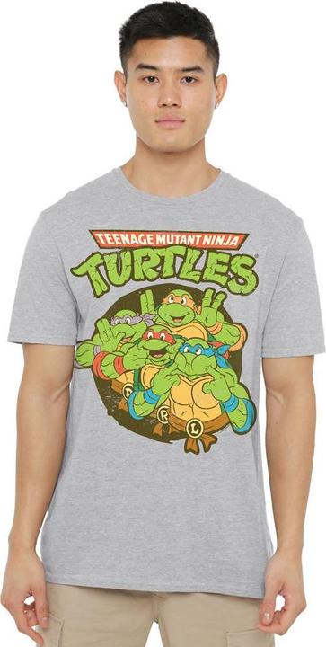 Immagine prodotto Teenage Mutant NT Silly Turtles Maglietta Uomo (4XL)
