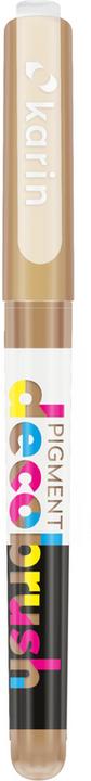 Actual product image Karin Brush marker Pigment Deco, 4 pieces (praline 722U, 4 x)