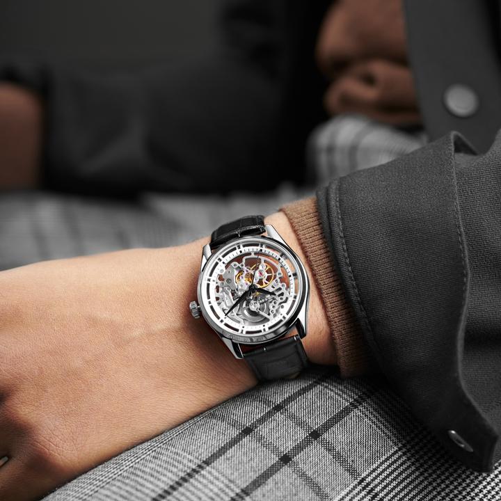 Immagine prodotto Seizmont Motus (Orologio scheletrato, 42 mm)