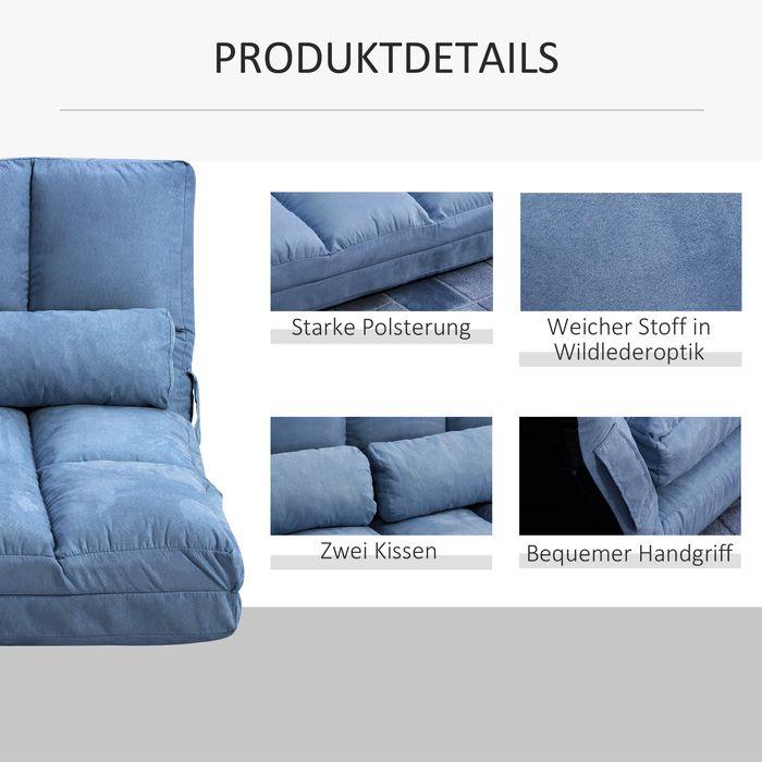 Produktbild Swisshandel24 Bodensofa (Bettsofa)