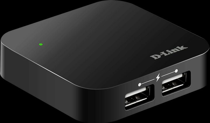Produktbild D-Link USB 2.0 Hub (Mini USB, 4 Ports)