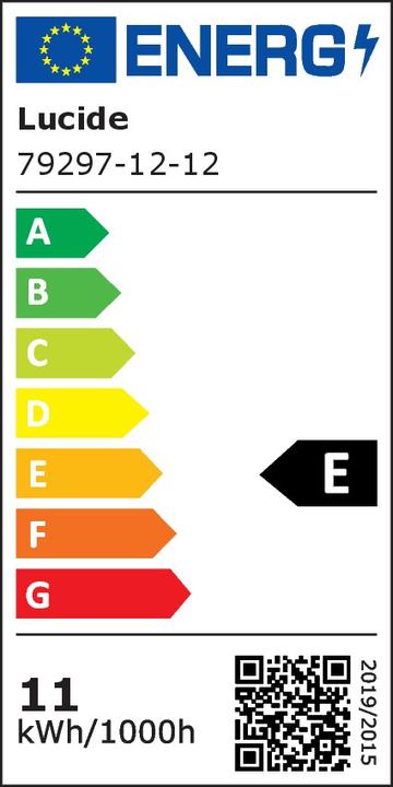 Energie-Label Lucide Onno (960 lm)