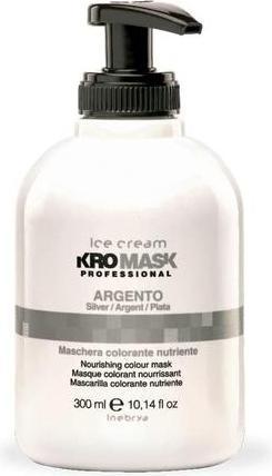 Immagine prodotto Inebrya Gelato Kromask Maschera Colore Nutriente Professionale Argento - Maschera Nutriente per Capelli (300 ml)