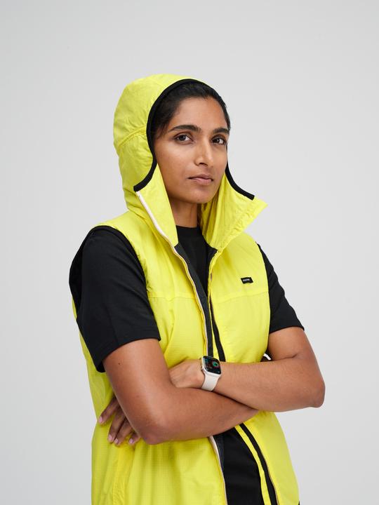 Actual product image Mover Plastic Free Sportswear Swisswool Light Vest (L)