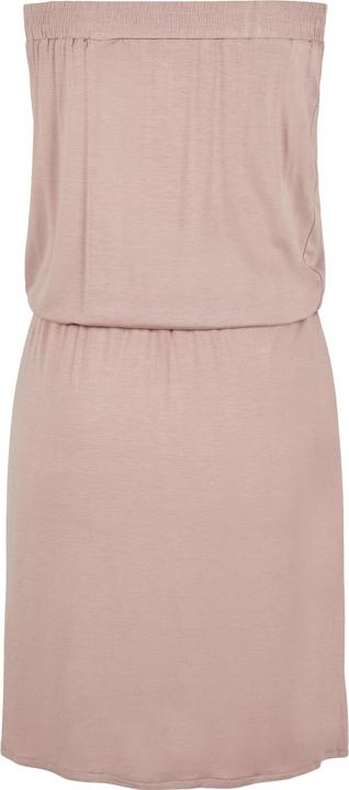 Actual product image Urban Classics Ladies Viscose Short Bandeau Dress (XL)