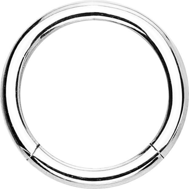 Produktbild Star Piercing Micro Segmentring klappbar silber (925 Sterlingsilber, ohne Messing)