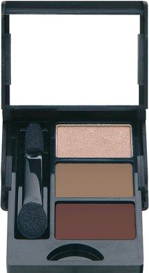 NEE Eyeshadow Trio moka (Schwarz)