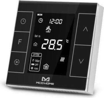 Immagine prodotto MCO Home Termostato per scaldabagni (con sensore di umidità) Versione 2