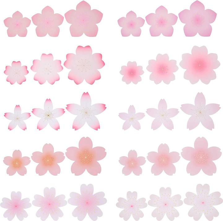 Paper Poetry Paper flowers SAKURA