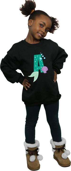 Produktbild Disney Alphabet A Is For Ariel Sweatshirt Mädchen (128)
