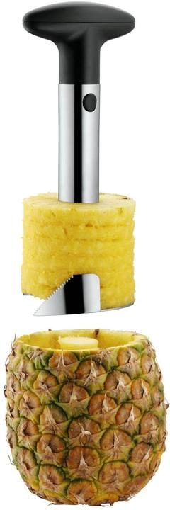 Produktbild WMF Ananasschneider Ananasteiler schneidet Ringe Gourmet Edelstahl