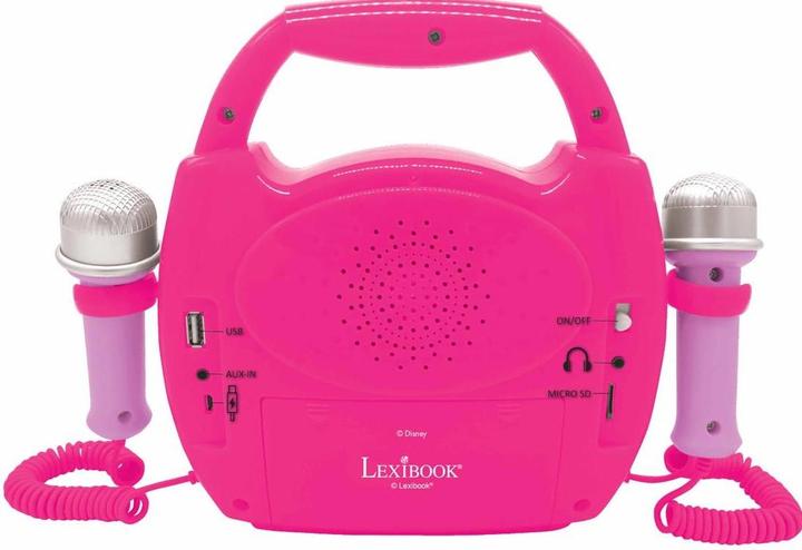 Actual product image Lexibook Disney Princess- My First Digital Karaoke Player