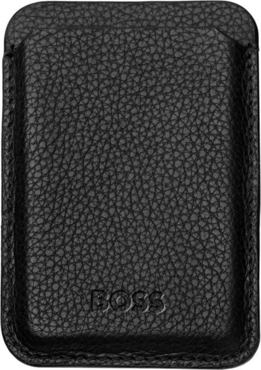 Hugo Boss Classic Grained - Kartenhalter Magnet Mobile