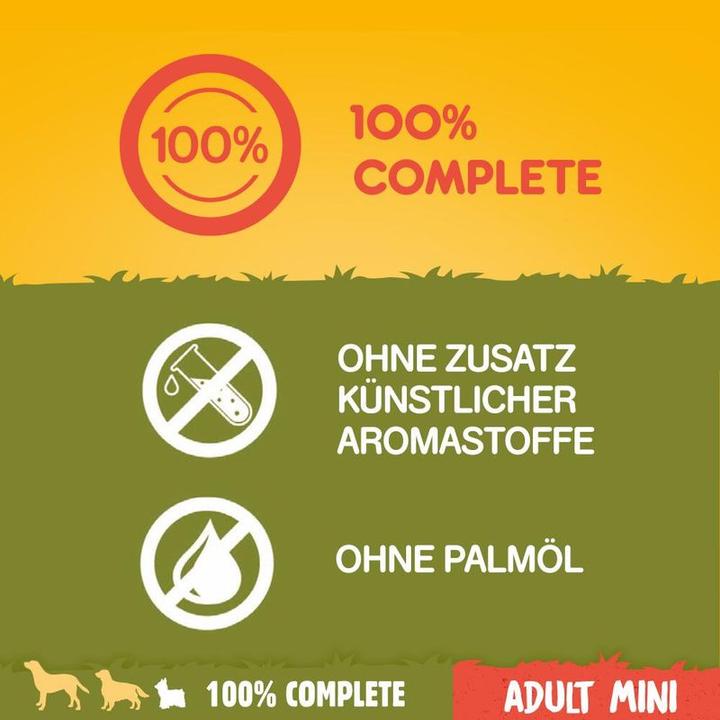 Produktbild Pedigree Trocken mit Geflügel & Gemüse (Adult, 1 Stk., 2000 g)
