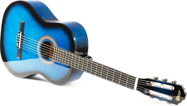 Actual product image Max Classical Guitar SoloArt Set Blue (Acoustic guitar set, Wood)