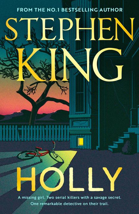 Actual product image Holly (English, Stephen King, 2023)