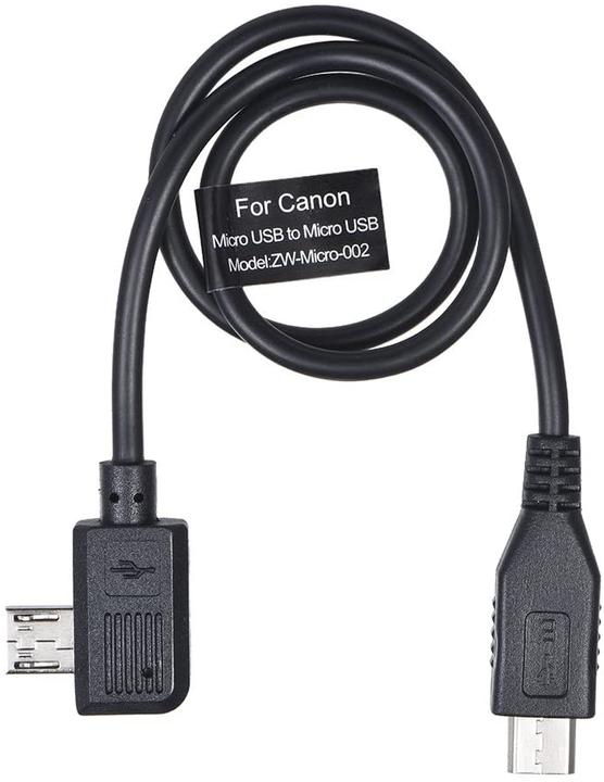 Actual product image Zhiyun Canon camera cable (Gimbal connection cable)