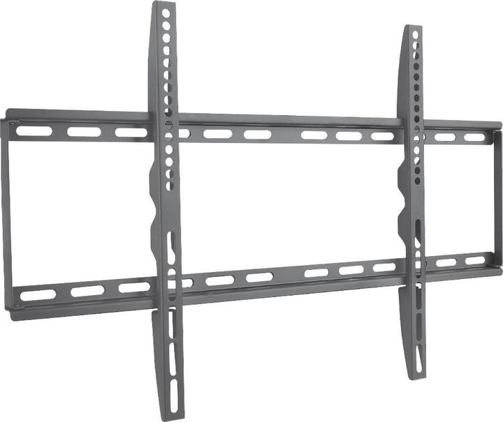 Immagine prodotto Techly Supporto da parete per TV LCD LED 40"-65", fisso, nero (Muro, 65", 50 kg)