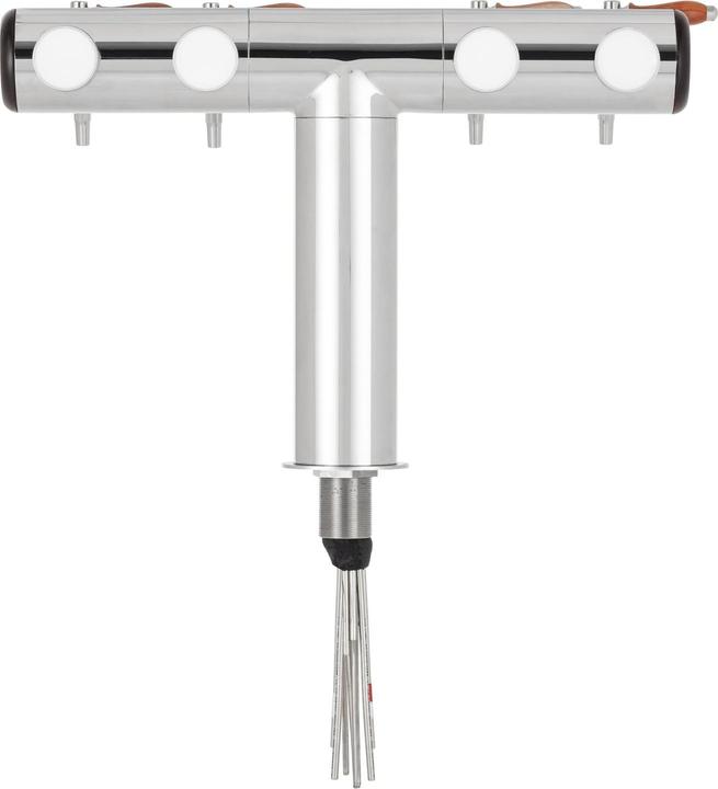 Actual product image Ich-zapfe Schanksäule, Bierzapfsäule - Modell Lindr Cold Bridge T4, Zapfhahn NOSTALGIE