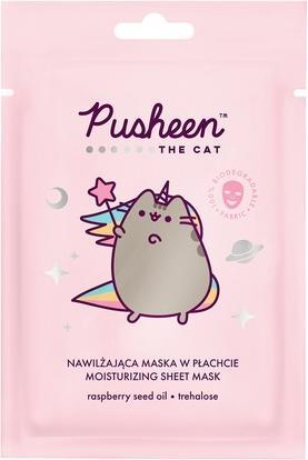 Pusheen Moisturizing Face Mask With Raspberry Seed Oil 17G