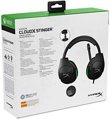 Immagine prodotto HyperX Stinger CloudX (HX-HSCSX-BK/WW) (Cablato)