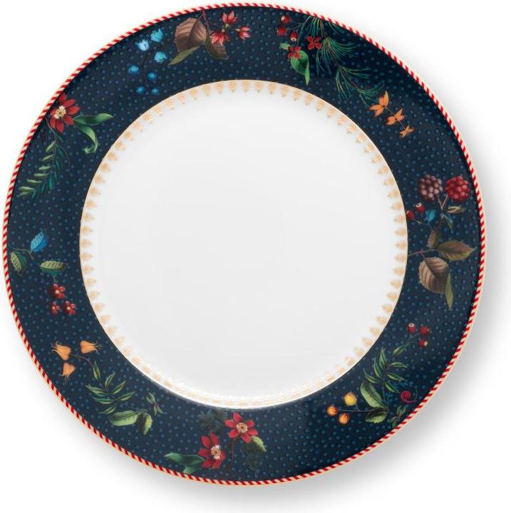 Produktbild PIP Studio Berry Blues Frühstücksteller blau 21cm (1 x)