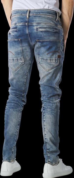 Produktbild G-Star D-Staq Jeans 3D Slim Fit dark aged cobler (W40/L32)