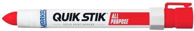 Image du produit Markal Crayon à encre solide QUIK STIK® rouge (Rouge)