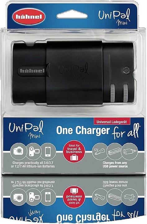 Image du produit Hähnel Chargeur universel UniPal-Mini II (Chargeur de batterie d'appareil photo)
