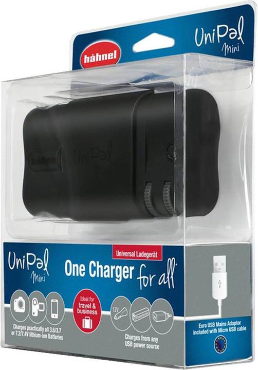 Image du produit Hähnel Chargeur universel UniPal-Mini II (Chargeur de batterie d'appareil photo)