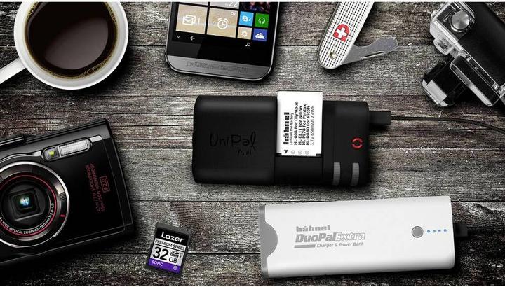 Image du produit Hähnel Chargeur universel UniPal-Mini II (Chargeur de batterie d'appareil photo)