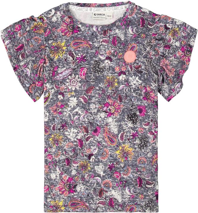 Actual product image Garcia T Shirt with allover print (92)