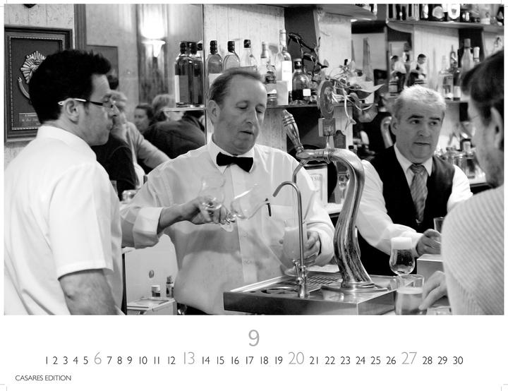 Image du produit Tapas y Vino 2026 L 42x55 cm (Allemand)