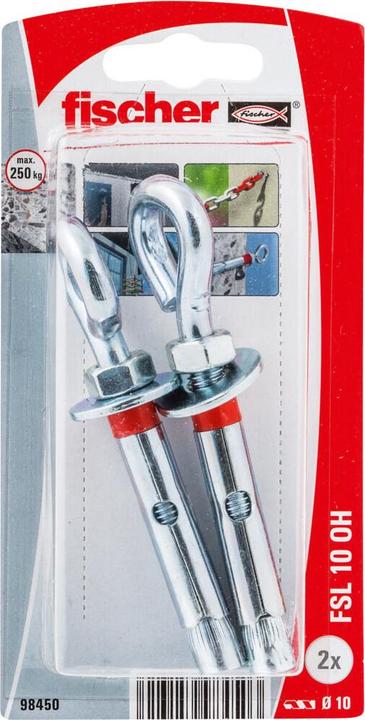 Image du produit Fischer FSL 10 OH (2 pcs)