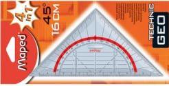 Produktbild Maped Geodreieck Technic, Hypotenuse: 160 mm (16 cm)